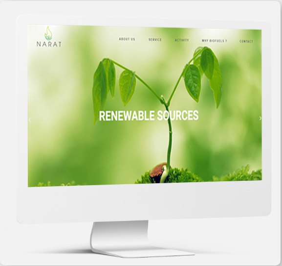 Narat - Green Energy Screen
